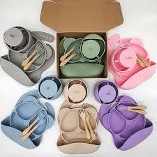 Набір дитячого посуду із 6 предметів (50)