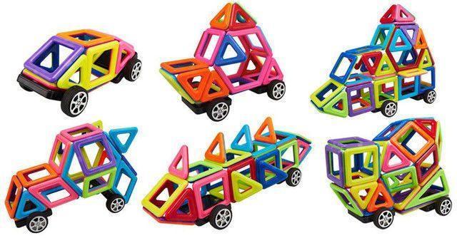 Конструктор Mag Building магнітний, 36 деталей (60)