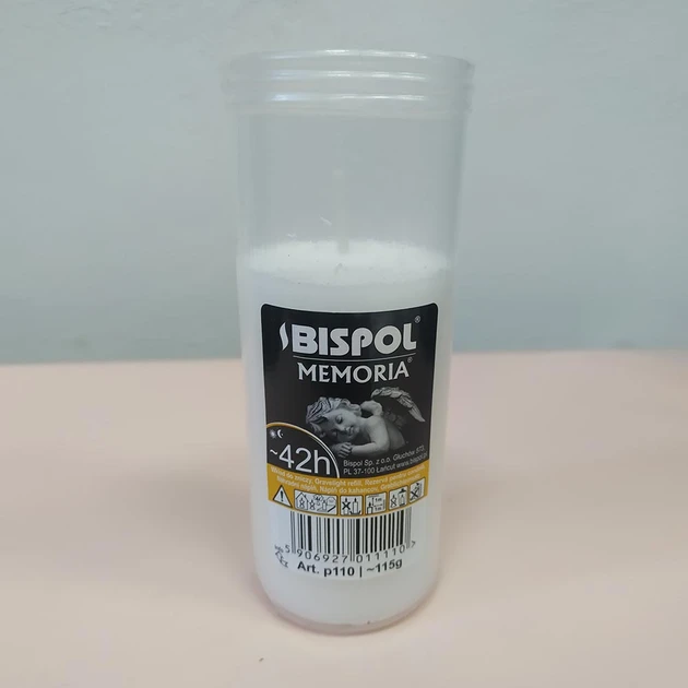 Запаска для лампадок Bispol 42 часа