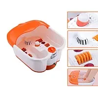 Гидромассажная ванночка для ног с ИК подогревом Multifunction Footbath Massager(6)