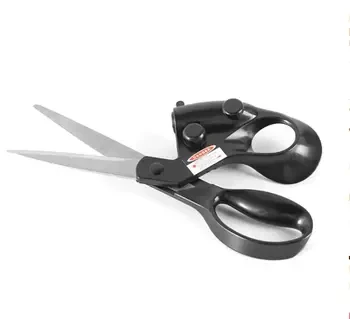 Ножиці з лазером, для точного розрізання тканини! Професійні ножиці з лазерним покажчиком (120)