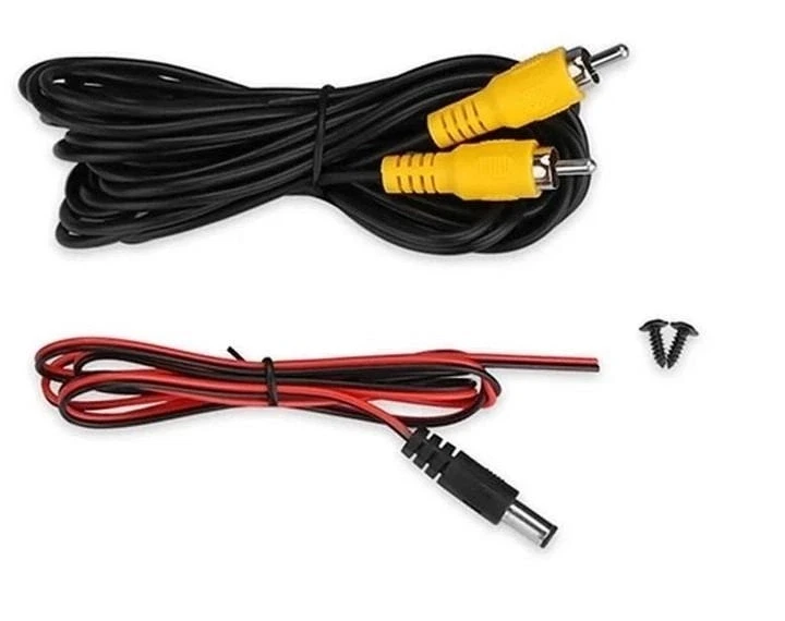 Автомобільна камера заднього огляду HD нічного бачення, широкий кут заднього огляду, паркінг (200)