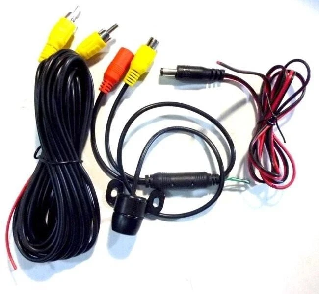 Автомобільна камера заднього огляду HD нічного бачення, широкий кут заднього огляду, паркінг (200)