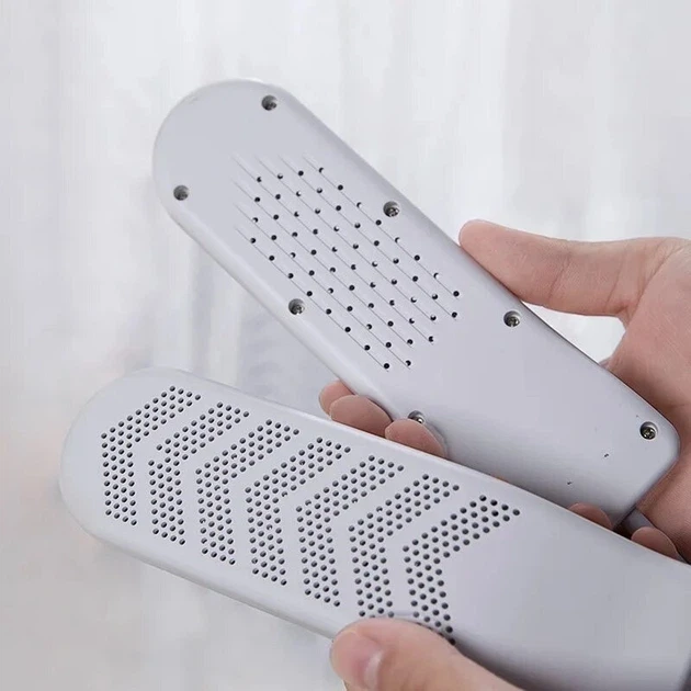 Електрична дезодорувальна сушарка електросушарка 220 В для взуття, біла (120)