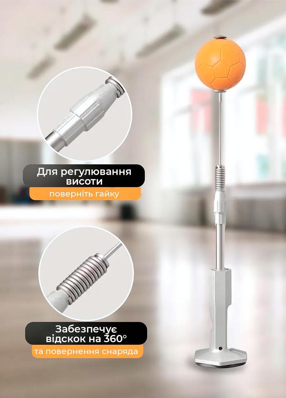 Боксерская груша на стойке с регулируемой высотой (12)