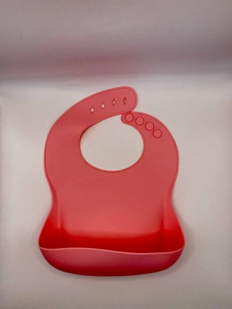 Набор детской посуды из 6 предметов розовый (50)