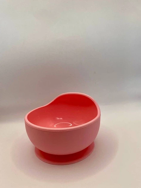 Набор детской посуды из 6 предметов розовый (50)