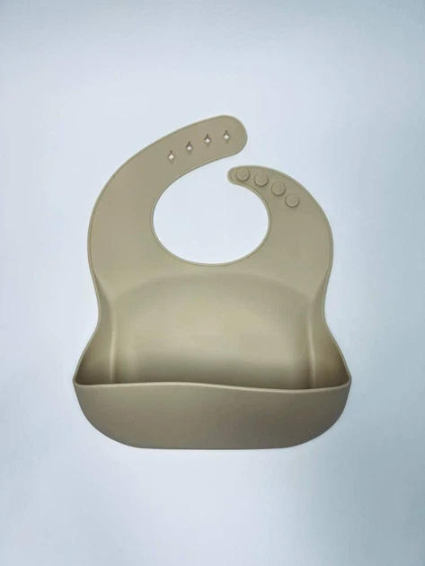 Набор детской посуды из 6 предметов бежевый (50)