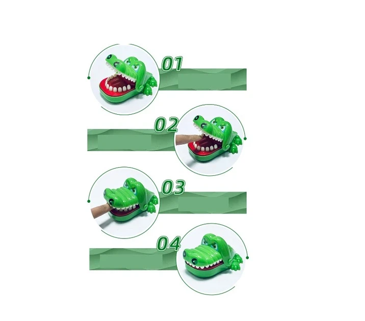 Настільна гра Крокодил-дантист (240)