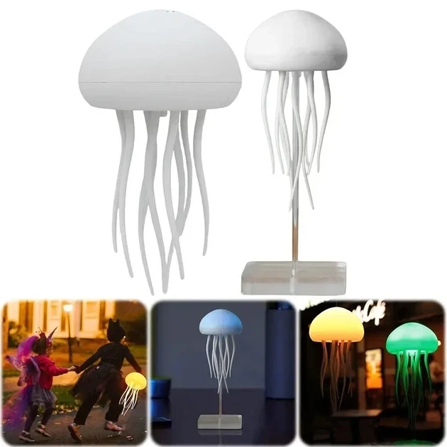 Светильник ночник RGB LED Медуза (80)