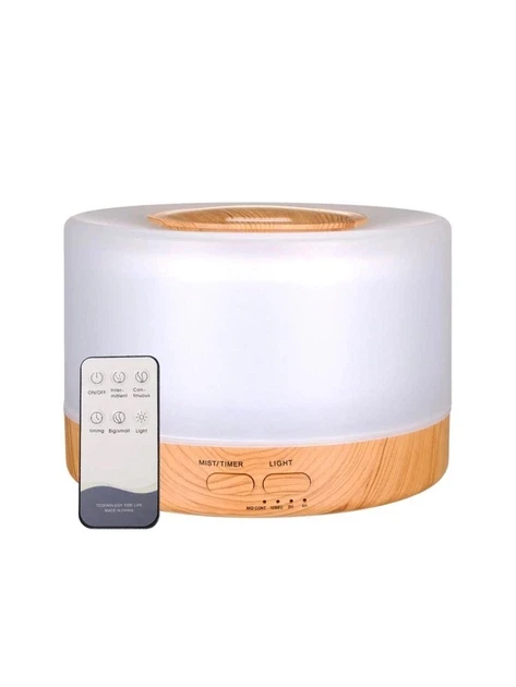 Увлажнитель воздуха очиститель 3в1 ультразвуковой бесшумный аромадифузор  700 мл для дома портативный светодиодный ночник (24)