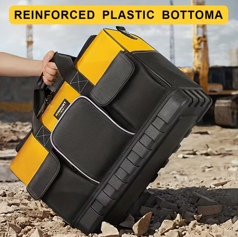 Міцна чоловіча сумка для інструментів із м'якою ручкою (14)