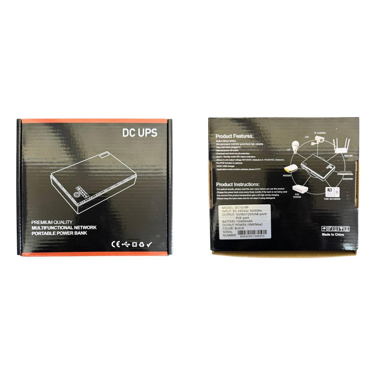 Источник бесперебойного питания постоянного тока DC UPS DC1018P (40)