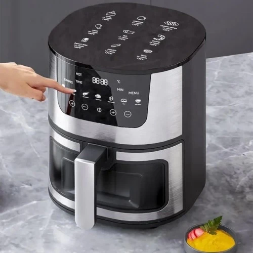 Аерофритюрниця, 4200 Вт Silver Crest 8L SC-8855S (4)