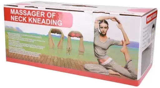 Масажер для шиї та плечей massager of neck kneading (20)