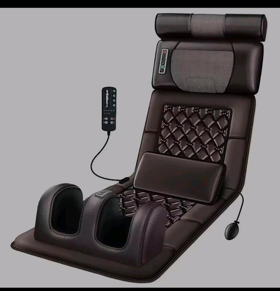 Массажный матрас электрический для тела, спины, шеи, ноги с подогревом (1)