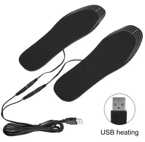 Устілки з підігрівом USB, підрізні, розміром 41-45 (200)