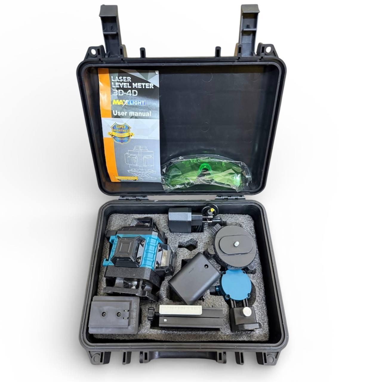 Лазерний нівелір 3D-4D (10)