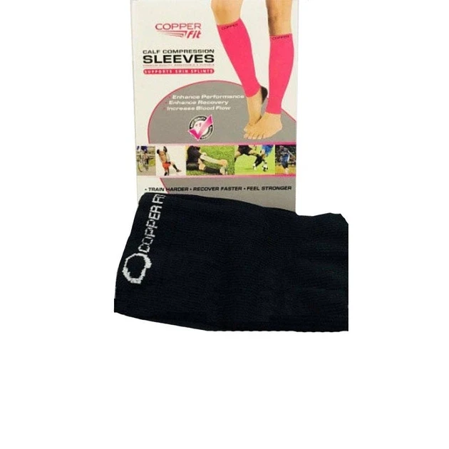 Компресійні гетри Copper Fit Calf Compression Sleeves чорні