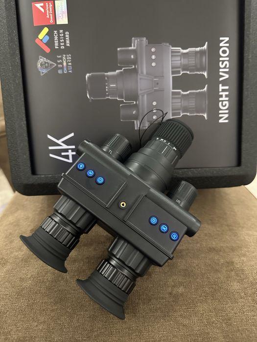 Окуляри нічного бачення ПНБ Nectronix Z9157/Z9158 4K на шолом (10)