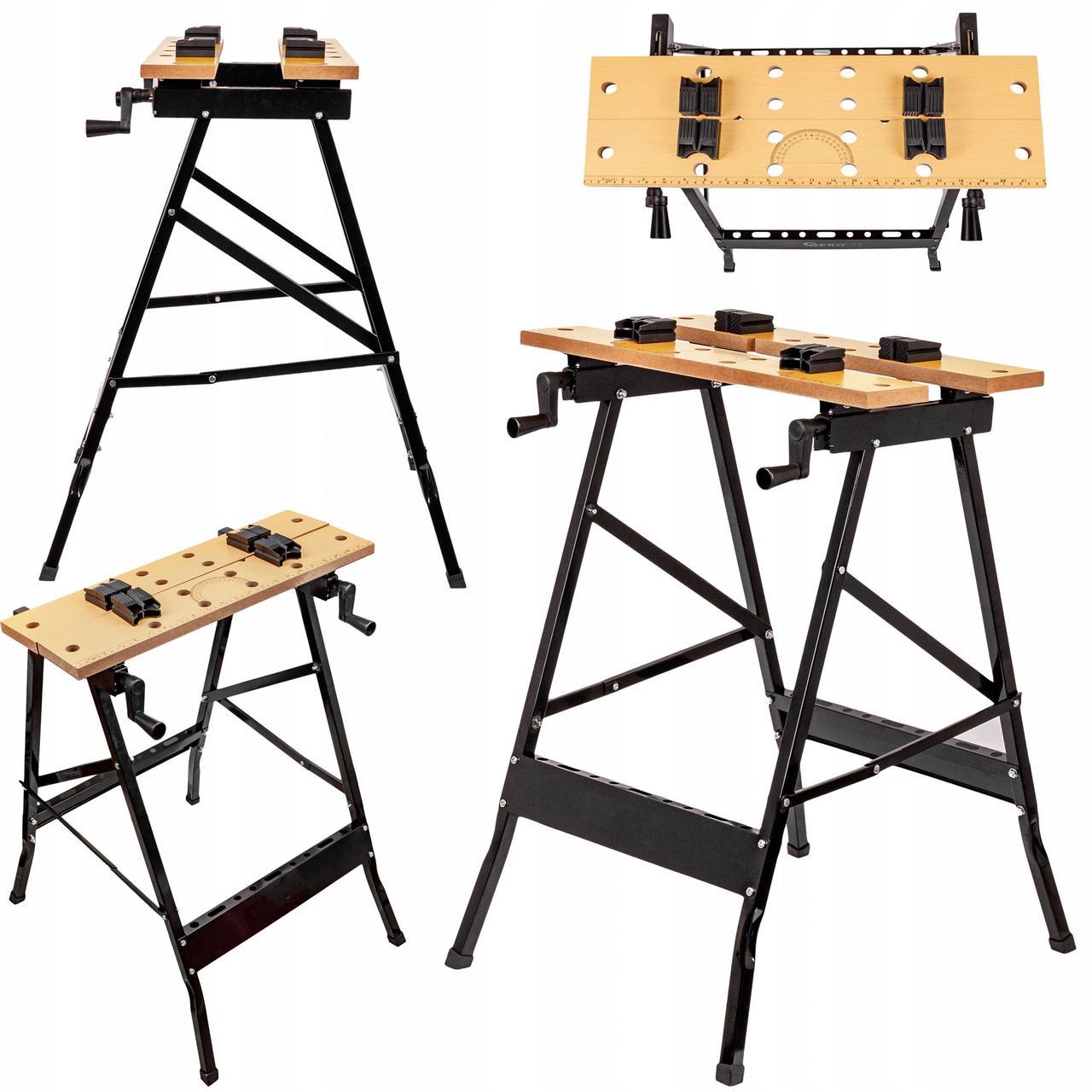 Стіл-верстат розкладний FT 560 х 780 х 620 мм (4)