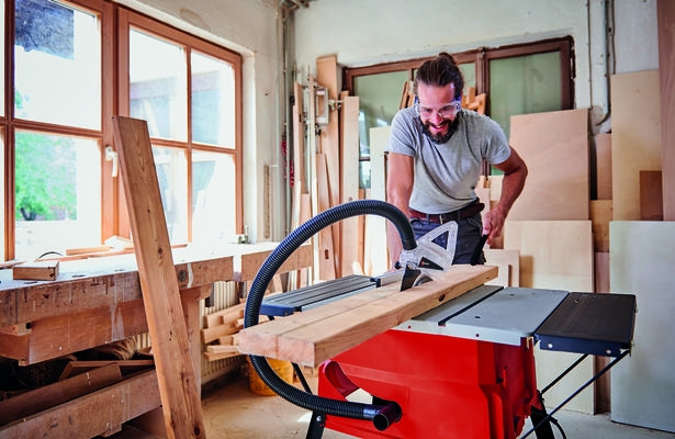 Стіл розпилювальний Einhell TC-TS 2025/2 U 1800 Вт диск 250 мм 5000об/хв (1)