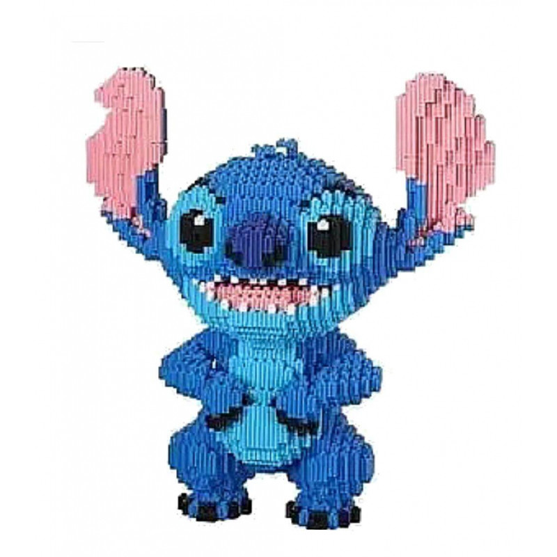 3Д конструктор 5600 деталей Magic Blocks Стіч 