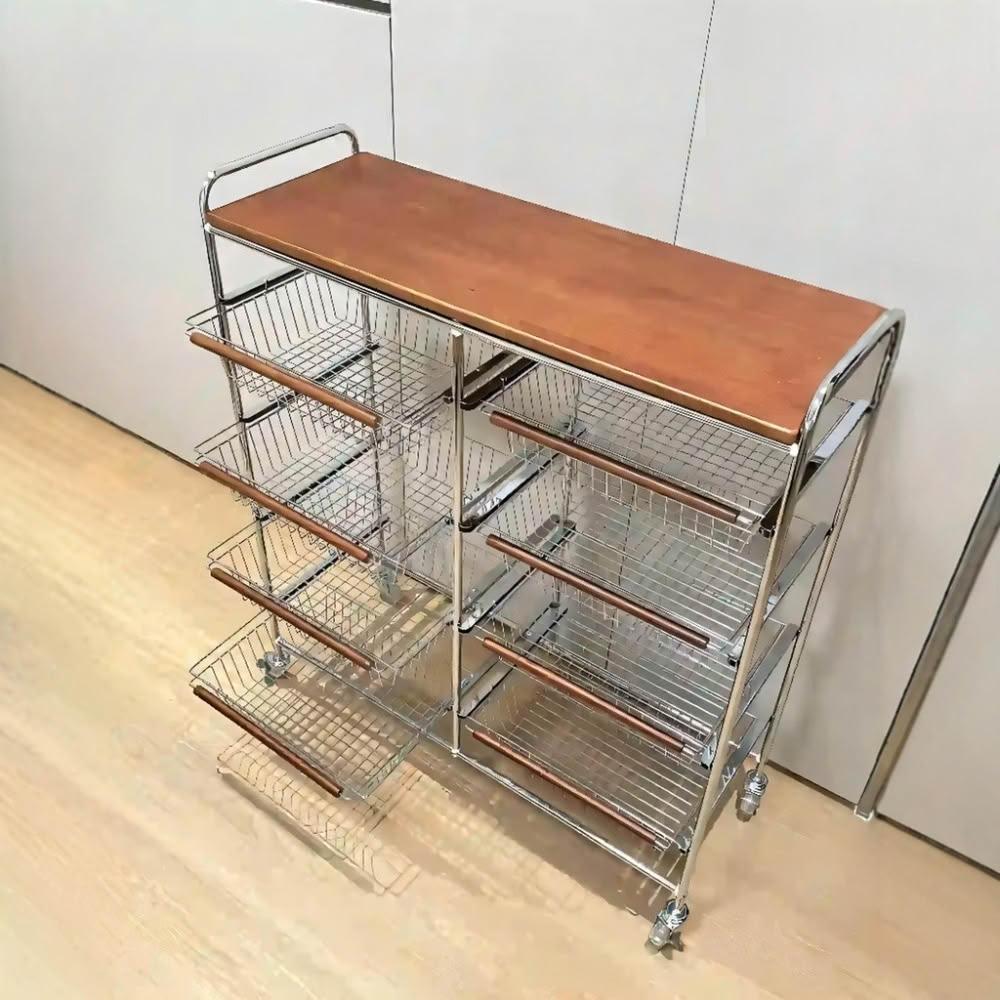 4-ярусна система висувних ящиків, кошик для зберігання (1)