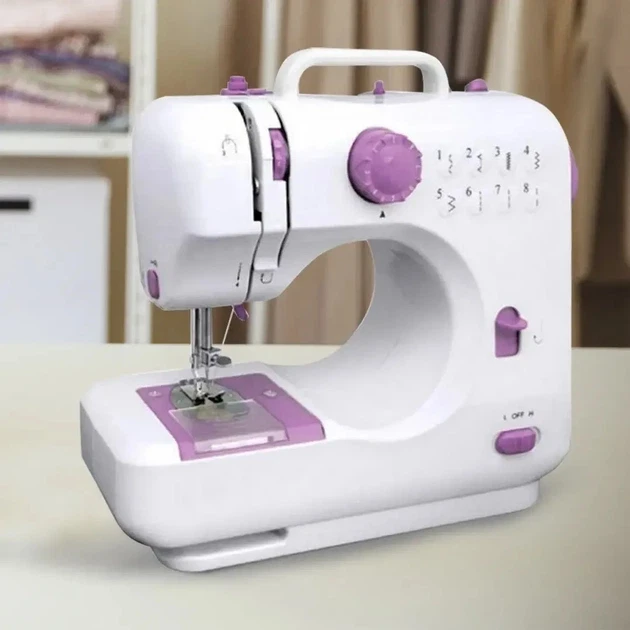Швейна машинка Digital Sewing Machine FHSM-505 12 в 1 (6)
