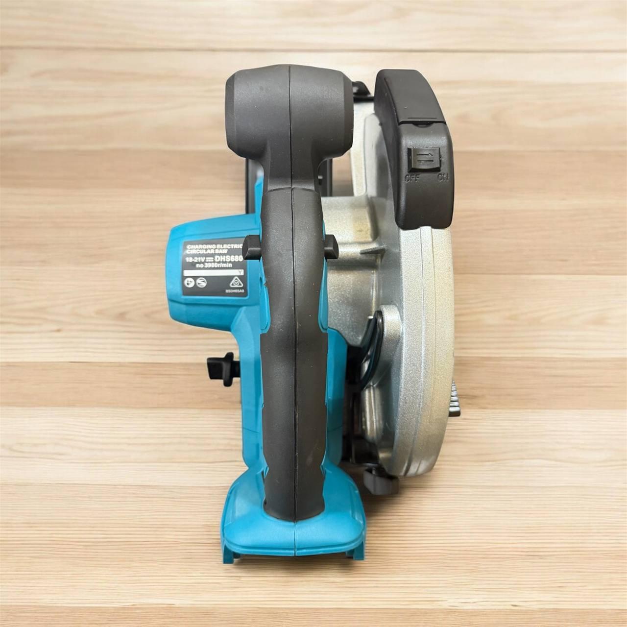 Акумуляторна циркулярна пила Circular Saw 2 АКБ 48 V X-510 (4)