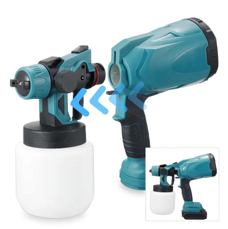 Акумуляторний фарбопульт SprayGun 2 АКБ 48 V X-448 (12)