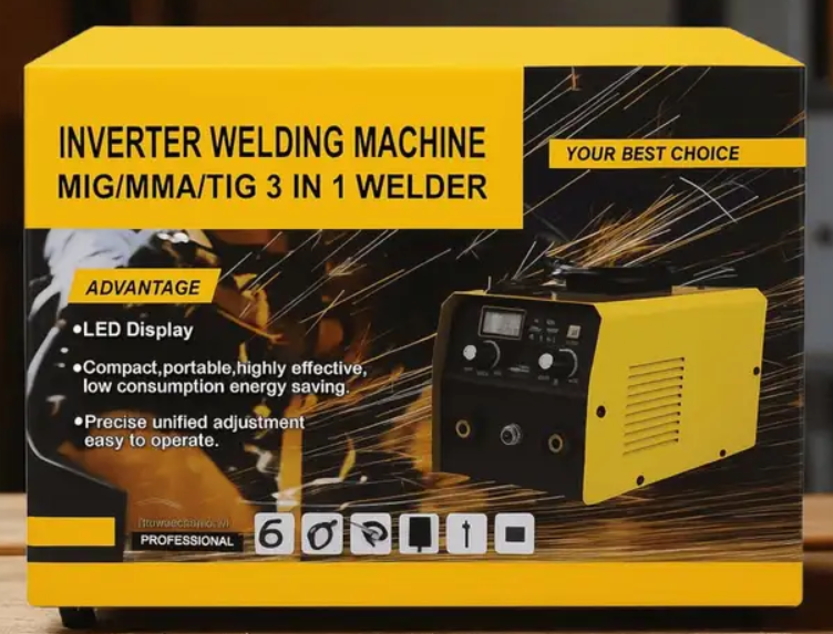 Інверторний зварювальний апарат 3 в 1 X-477 (2)