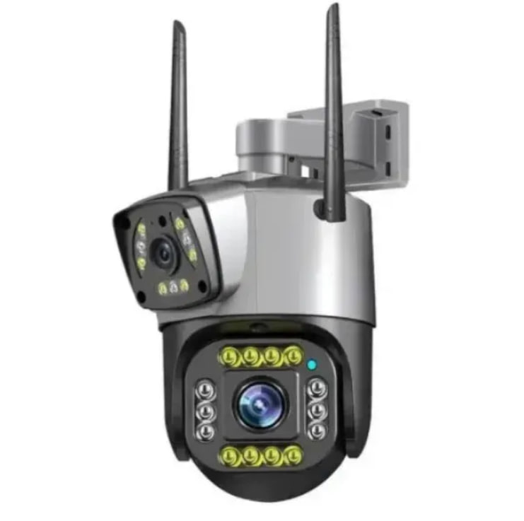 IP-камера відеоспостереження V380 V10 Wi-Fi 2 об'єктива 4MP+4MP з віддаленим доступом (24)