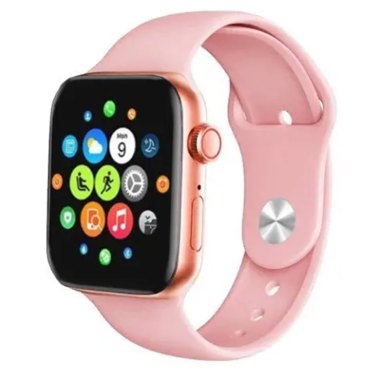 Розумний годинник Smart Watch T500 рожевий (100)