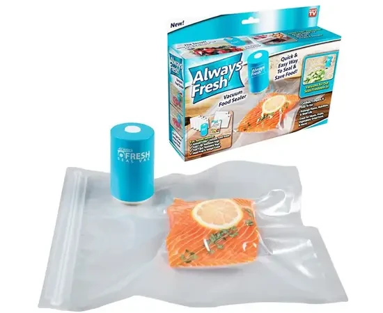 Вакуумний пакувальник для їжі Vacuum Sealer Always Fresh (40)