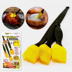 Набір кондитерських силіконових пензлів Better Brush (100)