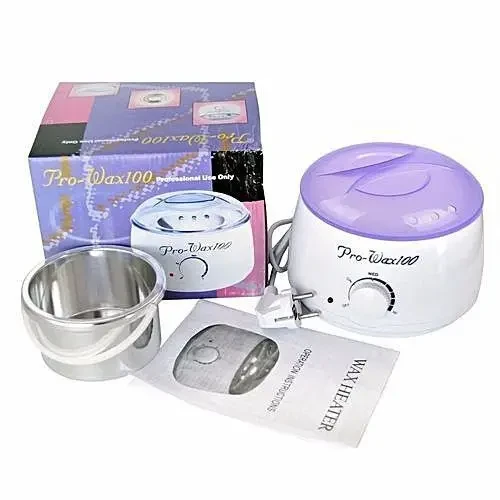 Воскоплав банковий з терморегулятором PRO-WAX 100 для воску в банці, в гранулах, в таблетках 400 мл (24)