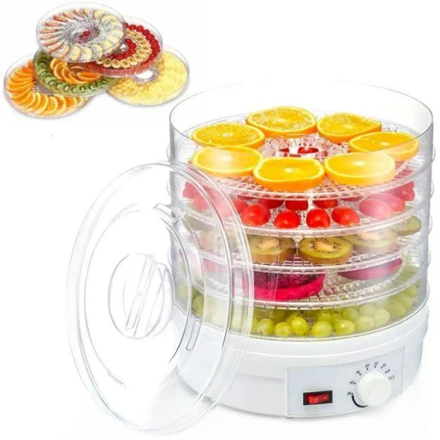 Сушарка для фруктів Food Dehydrator (4)