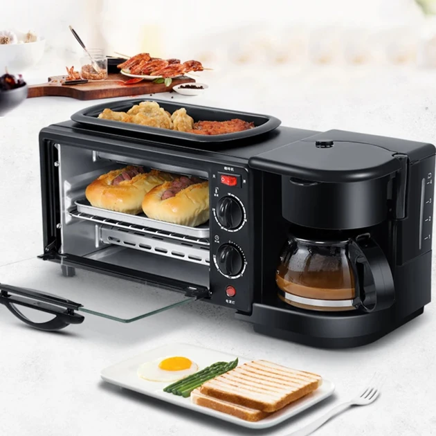 Електрична піч для сніданку 3в1 Silver Crest SC-206 2800w (4)