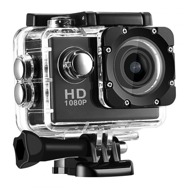 Спортивна камера екшн Sports Action Camera DVR A9 Full HD водонепроникна (50)
