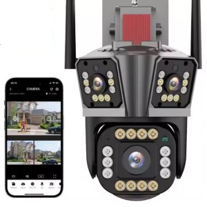 Уличная WI-FI камера LS VISION PW12-5K 1Мп 3 V380-A3H (24)