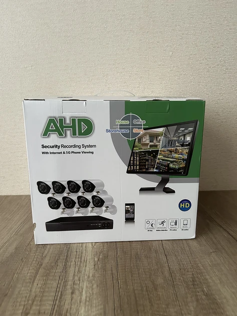 Система видеонаблюдения AHD KIT 8 ШТ. DOO1-8 (4)