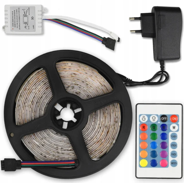 Світлодіодна стрічка RGB 2835 5 м (60)