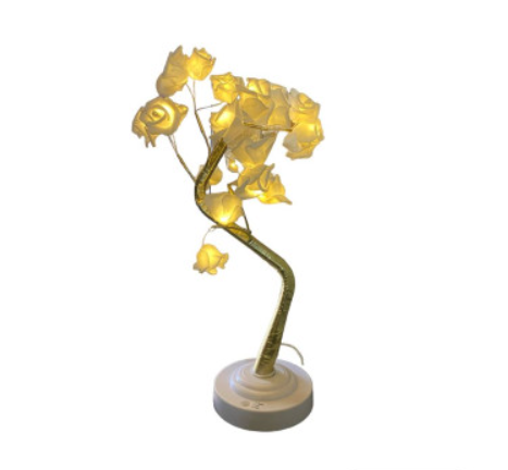 Лампа Decorative led shimmer tree h20in N3 "Дерево з троянд" (48)