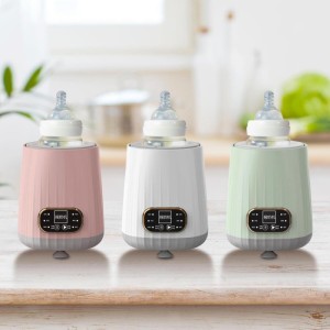 Портативний електро-шейкер для дитячого харчування Electric Milk Bottle Shaker (40)