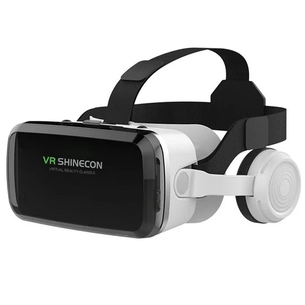 Гарнитура виртуальной реальности Shinecon SC-G04BS с наушниками (Белый) (24)