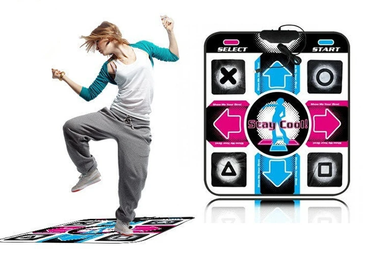 Танцювальний килимок Dance Mat (під'єднання до комп'ютера та ТВ) (20)