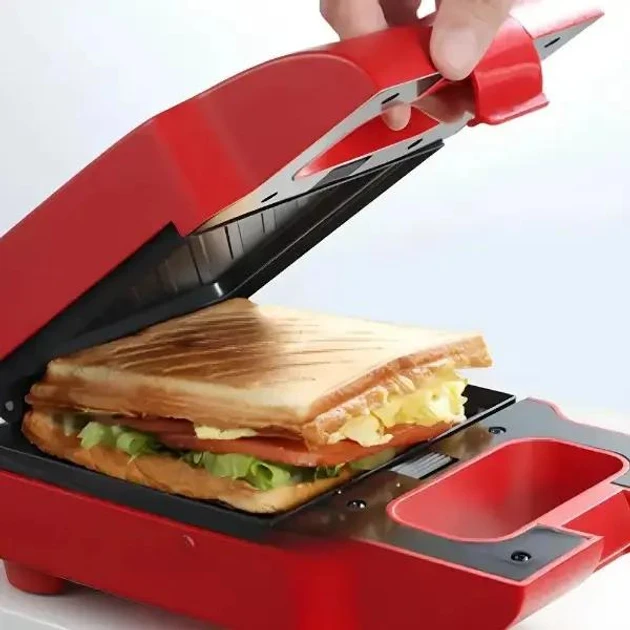 Електрична сендвіч-машина breakfast machine (24)