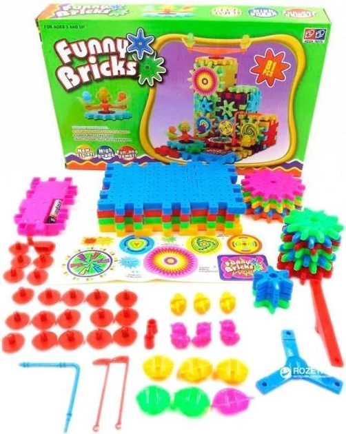 Детский конструктор Funny Bricks 81 деталь (50)