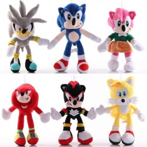 Їжачок, м'яка іграшка з «Sonic the Hedgehog» (100)